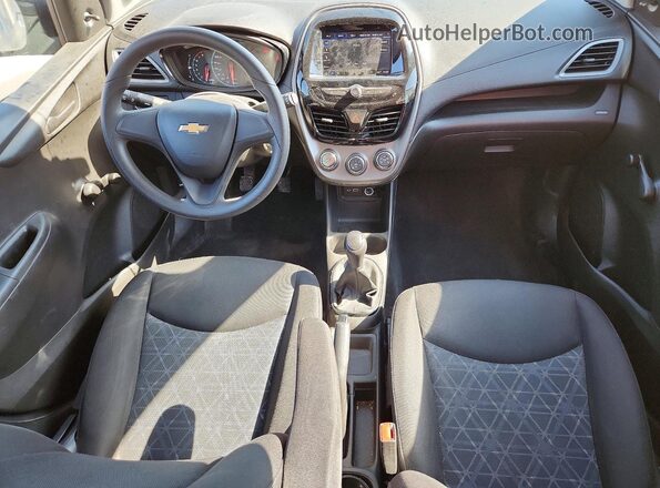 KL8CA6SA4LC402313 2020 CHEVROLET SPARK Turquoise Widok deski rozdzielczej