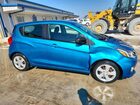 2020 Chevrolet Spark Ls Turquoise vin: KL8CA6SA4LC402313