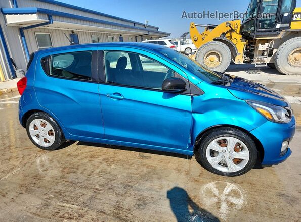 KL8CA6SA4LC402313 2020 CHEVROLET SPARK Turquoise Przód prawy