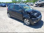 2020 Chevrolet Spark Fwd Ls Manual Black vin: KL8CA6SA4LC470840