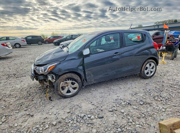 KL8CA6SA5MC228382 2021 CHEVROLET SPARK Угольный Передняя левая четверть