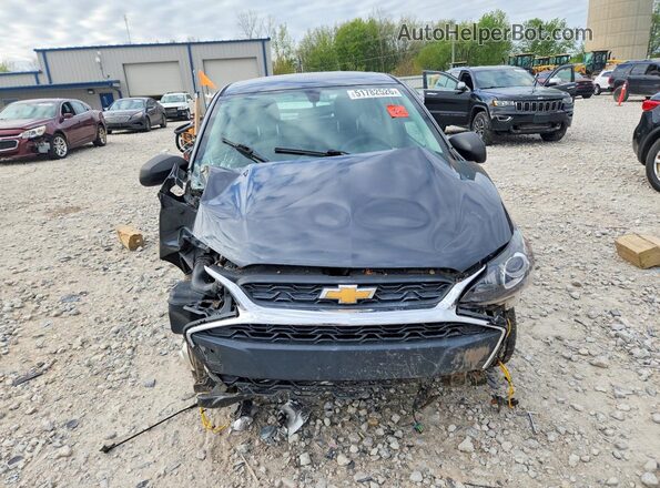 KL8CA6SA5MC228382 2021 CHEVROLET SPARK Угольный Вид спереди