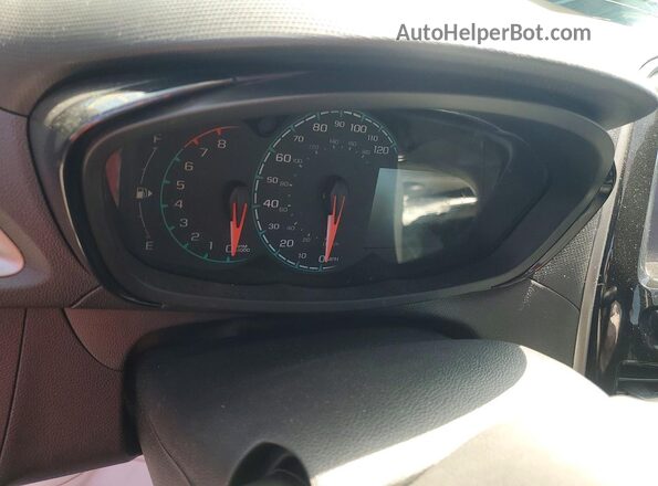 KL8CA6SA5MC228382 2021 CHEVROLET SPARK Угольный Вид щитка приборов