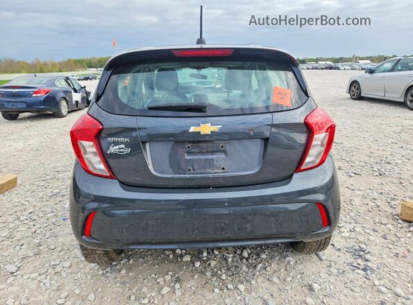 KL8CA6SA5MC228382 2021 CHEVROLET SPARK Угольный Вид сзади