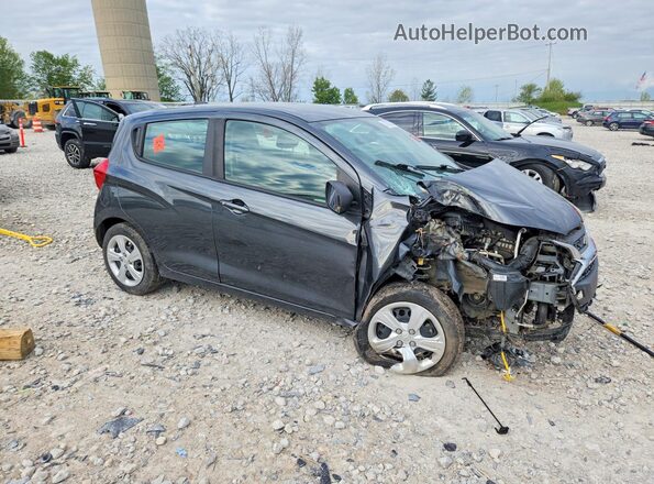KL8CA6SA5MC228382 2021 CHEVROLET SPARK Угольный Передняя правая четверть