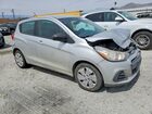2018 Chevrolet Spark Ls Silver vin: KL8CA6SA7JC461921