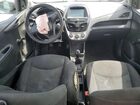 2018 Chevrolet Spark Ls Silver vin: KL8CA6SA7JC461921
