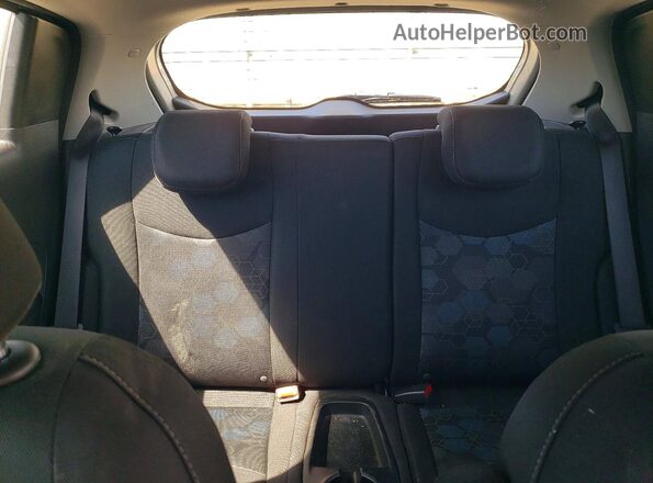 KL8CA6SA8HC832059 2017 CHEVROLET SPARK Gray Widok tylnych siedzeń