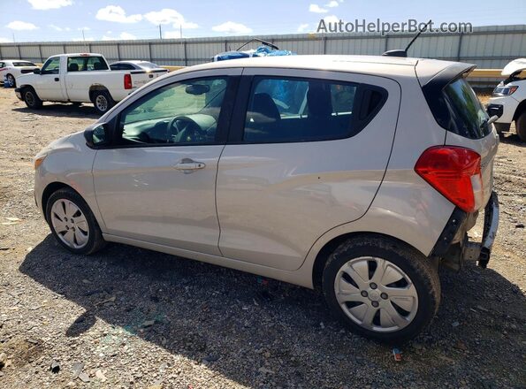 KL8CA6SA8HC832059 2017 CHEVROLET SPARK Gray Tył lewy
