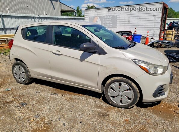 KL8CA6SA8HC832059 2017 CHEVROLET SPARK Gray Przód prawy