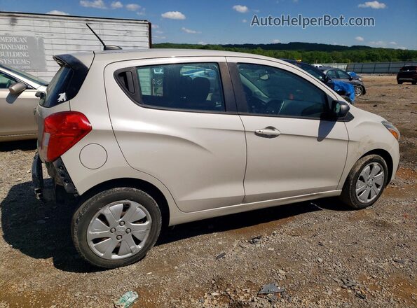 KL8CA6SA8HC832059 2017 CHEVROLET SPARK Gray Tył prawy