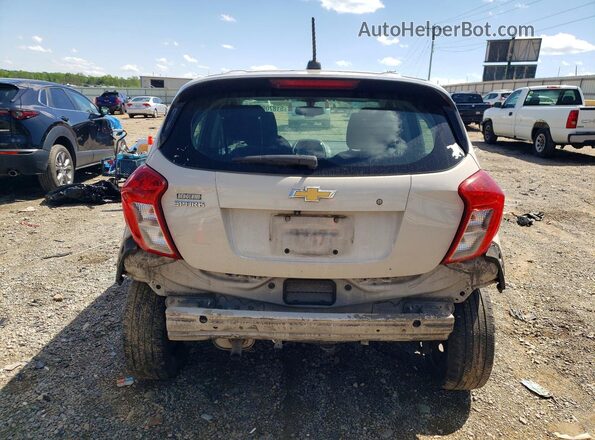 KL8CA6SA8HC832059 2017 CHEVROLET SPARK Gray Widok z tyłu