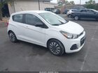 2017 Chevrolet Spark Ls Manual White vin: KL8CA6SAXHC708570