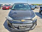 2017 Chevrolet Spark Ls Black vin: KL8CB6SA0HC772968
