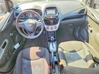 2017 Chevrolet Spark Ls Black vin: KL8CB6SA0HC772968