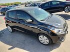 2017 Chevrolet Spark Ls Black vin: KL8CB6SA0HC772968