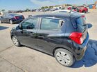 2017 Chevrolet Spark Ls Black vin: KL8CB6SA0HC772968