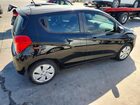 2017 Chevrolet Spark Ls Black vin: KL8CB6SA0HC772968