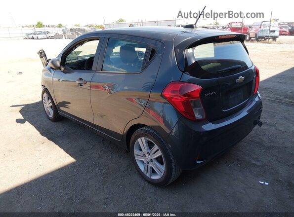 KL8CB6SA0KC731733 2019 CHEVROLET SPARK Серый Задняя левая четверть