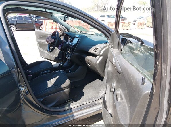 KL8CB6SA0KC731733 2019 CHEVROLET SPARK Серый Вид салона спереди