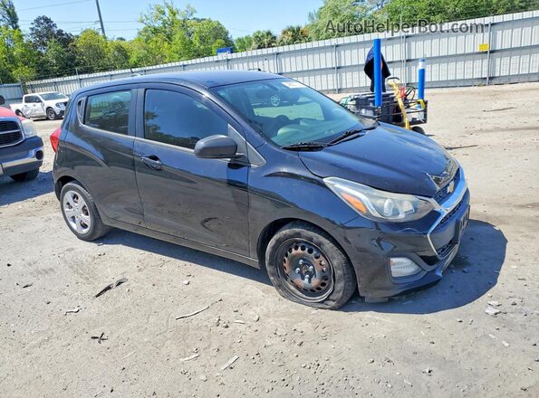 KL8CB6SA0KC760682 2019 CHEVROLET SPARK Black Delantero derecho