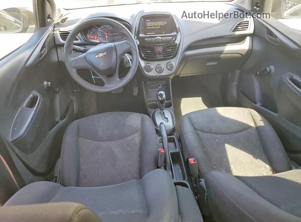 KL8CB6SA0KC760682 2019 CHEVROLET SPARK Black Vista del salpicadero