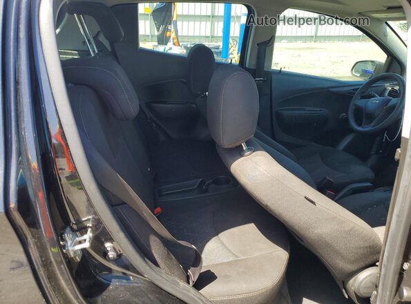 KL8CB6SA0KC760682 2019 CHEVROLET SPARK Black Vista de los asientos traseros