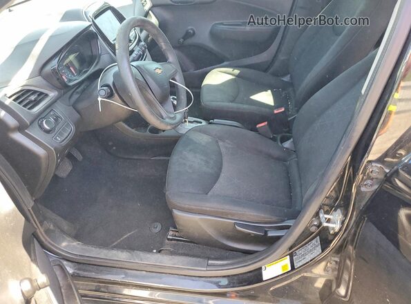 KL8CB6SA0KC760682 2019 CHEVROLET SPARK Black Vista interior delantera