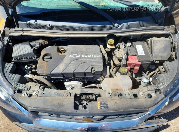 KL8CB6SA0LC475904 2020 CHEVROLET SPARK Charcoal Vista interior trasera