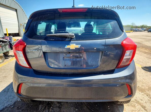 KL8CB6SA0LC475904 2020 CHEVROLET SPARK Charcoal Vista trasera