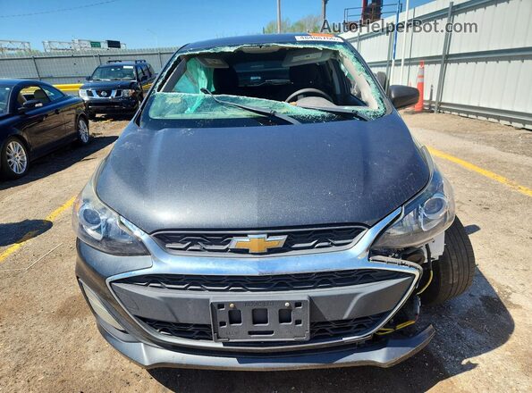 KL8CB6SA0LC475904 2020 CHEVROLET SPARK Charcoal Vista frontal