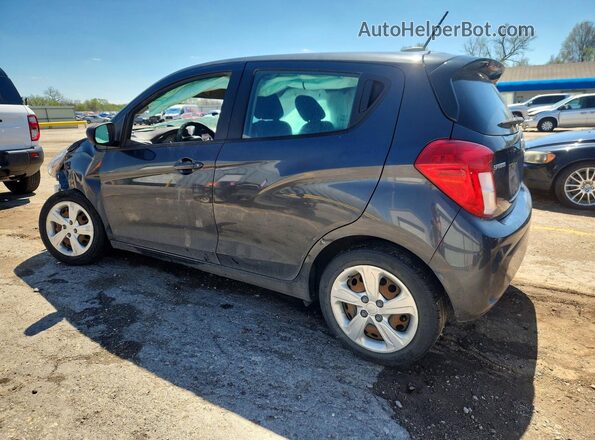 KL8CB6SA0LC475904 2020 CHEVROLET SPARK Charcoal Trasero izquierdo