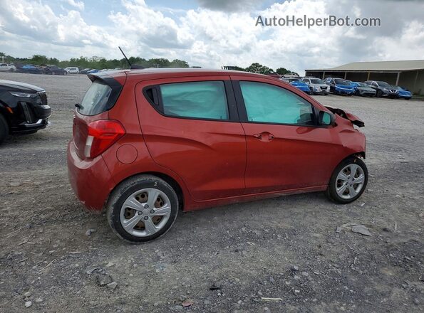 KL8CB6SA0MC710190 2021 CHEVROLET SPARK Оранжевый Задняя правая четверть