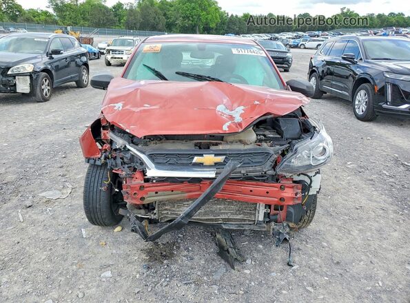 KL8CB6SA0MC710190 2021 CHEVROLET SPARK Оранжевый Вид спереди