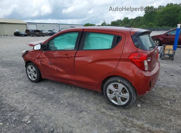 KL8CB6SA0MC710190 2021 CHEVROLET SPARK Оранжевый Задняя левая четверть