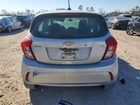 2016 Chevrolet Spark Silver vin: KL8CB6SA1GC538255