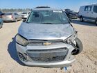 2016 Chevrolet Spark Silver vin: KL8CB6SA1GC538255