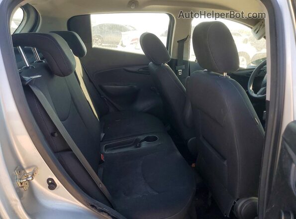 KL8CB6SA1GC538255 2016 CHEVROLET SPARK Silver Вид задніх сидінь