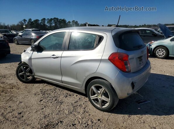 KL8CB6SA1GC538255 2016 CHEVROLET SPARK Silver Задня ліва чверть