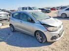 2016 Chevrolet Spark Silver vin: KL8CB6SA1GC538255