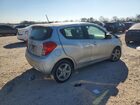 2016 Chevrolet Spark Silver vin: KL8CB6SA1GC538255