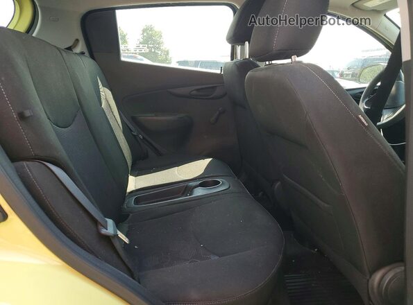 KL8CB6SA1HC761333 2017 CHEVROLET SPARK Зеленый Вид задних сидений