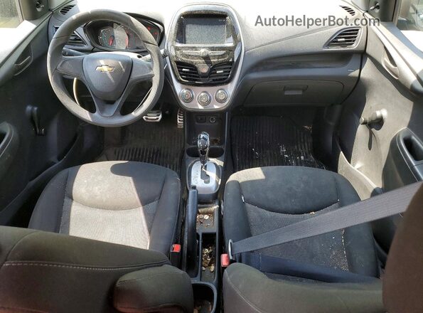 KL8CB6SA1HC761333 2017 CHEVROLET SPARK Зеленый Вид панели приборов