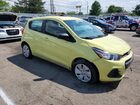 2017 Chevrolet Spark Ls Зеленый vin: KL8CB6SA1HC761333
