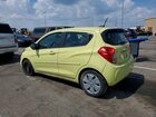 2017 Chevrolet Spark Ls Зеленый vin: KL8CB6SA1HC761333