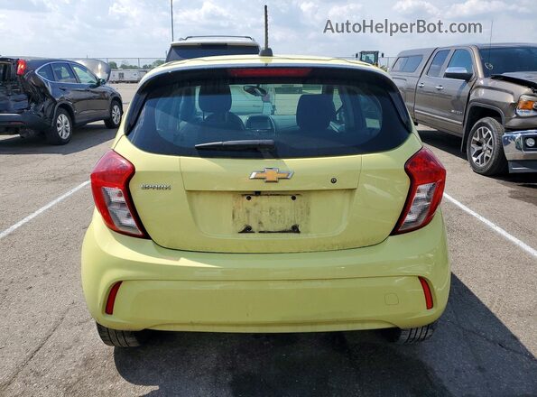KL8CB6SA1HC761333 2017 CHEVROLET SPARK Зеленый Вид сзади