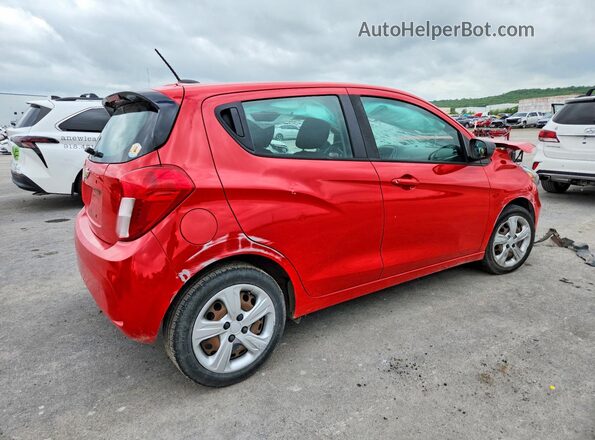 KL8CB6SA1LC406557 2020 CHEVROLET SPARK Красный Задняя правая четверть