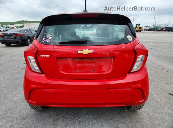 KL8CB6SA1LC406557 2020 CHEVROLET SPARK Красный Вид сзади