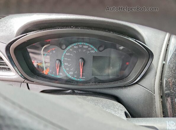 KL8CB6SA1LC406557 2020 CHEVROLET SPARK Красный Вид щитка приборов