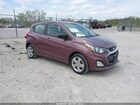 2021 Chevrolet Spark Fwd Ls Automatic Purple vin: KL8CB6SA1MC703989